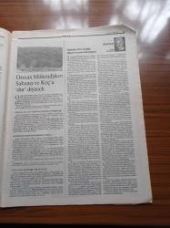Aydınlık Gazetesi - 5 Ocak 1997 - Kurucusu Şefik Hüsnü - Doğu Perinçek - Emniyet Amiri Mehmet Ağar'ı Uyuşturucu Kaçakçılığıyla Suçluyor - Behçet Cantürk'ü Hüseyin Kocadağ Öldürdü - ASALA Operasyonu Kenan Evren'in İşi - Tarık Ümit'in Cesedi Boğaz'a atıldı - Yazıbaşı Köylüleri Refah Partisi'ne Bir Oy Yok - IMF Mafyayı Büyütüyor