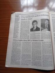 Aydınlık Gazetesi - 5 Ocak 1997 - Kurucusu Şefik Hüsnü - Doğu Perinçek - Emniyet Amiri Mehmet Ağar'ı Uyuşturucu Kaçakçılığıyla Suçluyor - Behçet Cantürk'ü Hüseyin Kocadağ Öldürdü - ASALA Operasyonu Kenan Evren'in İşi - Tarık Ümit'in Cesedi Boğaz'a atıldı - Yazıbaşı Köylüleri Refah Partisi'ne Bir Oy Yok - IMF Mafyayı Büyütüyor