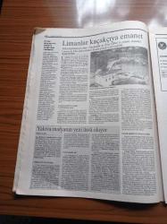 Aydınlık Gazetesi - 5 Ocak 1997 - Kurucusu Şefik Hüsnü - Doğu Perinçek - Emniyet Amiri Mehmet Ağar'ı Uyuşturucu Kaçakçılığıyla Suçluyor - Behçet Cantürk'ü Hüseyin Kocadağ Öldürdü - ASALA Operasyonu Kenan Evren'in İşi - Tarık Ümit'in Cesedi Boğaz'a atıldı - Yazıbaşı Köylüleri Refah Partisi'ne Bir Oy Yok - IMF Mafyayı Büyütüyor