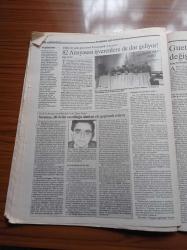 Aydınlık Gazetesi - 5 Ocak 1997 - Kurucusu Şefik Hüsnü - Doğu Perinçek - Emniyet Amiri Mehmet Ağar'ı Uyuşturucu Kaçakçılığıyla Suçluyor - Behçet Cantürk'ü Hüseyin Kocadağ Öldürdü - ASALA Operasyonu Kenan Evren'in İşi - Tarık Ümit'in Cesedi Boğaz'a atıldı - Yazıbaşı Köylüleri Refah Partisi'ne Bir Oy Yok - IMF Mafyayı Büyütüyor