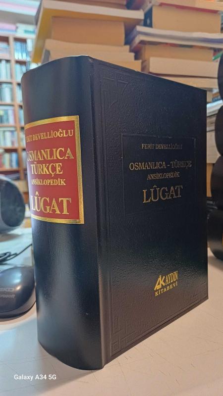 Osmanlıca-Türkçe Ansiklopedik Lugat, Ferit Devellioğlu - İkinci El