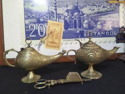 PİRİNÇ 3 PARÇA KANDİL SETİ