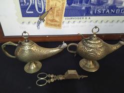 PİRİNÇ 3 PARÇA KANDİL SETİ