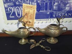 PİRİNÇ 3 PARÇA KANDİL SETİ