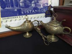 PİRİNÇ 3 PARÇA KANDİL SETİ