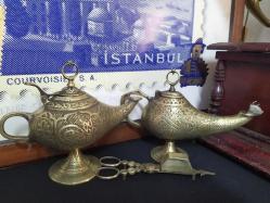 PİRİNÇ 3 PARÇA KANDİL SETİ