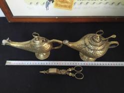 PİRİNÇ 3 PARÇA KANDİL SETİ