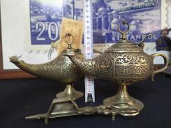 PİRİNÇ 3 PARÇA KANDİL SETİ