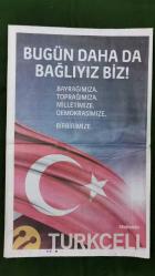 Hürriyet Gazete 19 Temmuz 2016 7795 Polis Açıkta,Mete Yarar,Binali Yıldırım,Şaban Dişli,Hulusi Akar,Mehmet Dişli,Ersun Yanal,Wesley Sneijder,Sinan Gümüş,Mario Gomez,Demba Ba,Gökhan Gönül,Oscar Cardozo,Emre Mor,Metin Eren,Nuri Özaltın Taziye İlanları,Turkcell - Sinpaş GYO - Kuzu Grup - Nişantaşı Üniversitesi - Şok Market Reklamı,BOYDAK Holding Afişi,