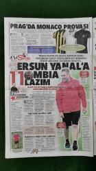 Hürriyet Gazete 19 Temmuz 2016 7795 Polis Açıkta,Mete Yarar,Binali Yıldırım,Şaban Dişli,Hulusi Akar,Mehmet Dişli,Ersun Yanal,Wesley Sneijder,Sinan Gümüş,Mario Gomez,Demba Ba,Gökhan Gönül,Oscar Cardozo,Emre Mor,Metin Eren,Nuri Özaltın Taziye İlanları,Turkcell - Sinpaş GYO - Kuzu Grup - Nişantaşı Üniversitesi - Şok Market Reklamı,BOYDAK Holding Afişi,