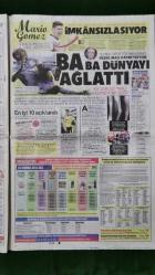 Hürriyet Gazete 19 Temmuz 2016 7795 Polis Açıkta,Mete Yarar,Binali Yıldırım,Şaban Dişli,Hulusi Akar,Mehmet Dişli,Ersun Yanal,Wesley Sneijder,Sinan Gümüş,Mario Gomez,Demba Ba,Gökhan Gönül,Oscar Cardozo,Emre Mor,Metin Eren,Nuri Özaltın Taziye İlanları,Turkcell - Sinpaş GYO - Kuzu Grup - Nişantaşı Üniversitesi - Şok Market Reklamı,BOYDAK Holding Afişi,