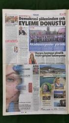 Hürriyet Ege Gazete 20 Temmuz 2016 Şehit Yakınlarına Üniversite Bursu,Ekrem Demirtaş,Alaattin Yüksel,Deniz Sipahi,Harry Novillo,Hakan Turhan,Kenan Karışık,Erman Kılıç,Gökhan Ünal,Alfred Sankoh,John Chibuke,Sibel Can,Hakan Altun,Fatih Ürek,Ziynet Sali,Berkay,Serkan Kaya,Cenk Eren,Soner Olgun,Seri İlanlar,Önce Sağlık İlanları,Tur İlanları,Bornova Koleji - Tuğba Reklamı