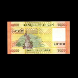 LÜBNAN (2014) - 10.000 Livres (ÇİL 10/10)