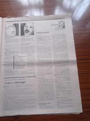 Aydınlık Gazetesi - 16 Ocak 2000 - Kurucusu Şefik Hüsnü - Devlet Bahçeli'yi MiT İkna Etti - Fethullah Gülen Başrol Recep Tayyip Erdoğan Arka Planda - Doğu Perinçek - Haftanın Konuğu Ayla Algan - Mayıs'ta Urfa Cizvit Zirvesi - Bakü Ceyhan Hattıyla Kurulan Büyük Tuzak Cento - Süleyman Demirel - Tony Blair - İlk Rockefeller Bursiyeri Bülent Ecevit