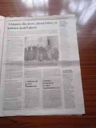 Aydınlık Gazetesi - 16 Ocak 2000 - Kurucusu Şefik Hüsnü - Devlet Bahçeli'yi MiT İkna Etti - Fethullah Gülen Başrol Recep Tayyip Erdoğan Arka Planda - Doğu Perinçek - Haftanın Konuğu Ayla Algan - Mayıs'ta Urfa Cizvit Zirvesi - Bakü Ceyhan Hattıyla Kurulan Büyük Tuzak Cento - Süleyman Demirel - Tony Blair - İlk Rockefeller Bursiyeri Bülent Ecevit