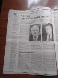 Aydınlık Gazetesi - 16 Ocak 2000 - Kurucusu Şefik Hüsnü - Devlet Bahçeli'yi MiT İkna Etti - Fethullah Gülen Başrol Recep Tayyip Erdoğan Arka Planda - Doğu Perinçek - Haftanın Konuğu Ayla Algan - Mayıs'ta Urfa Cizvit Zirvesi - Bakü Ceyhan Hattıyla Kurulan Büyük Tuzak Cento - Süleyman Demirel - Tony Blair - İlk Rockefeller Bursiyeri Bülent Ecevit