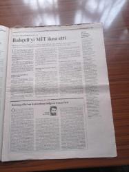 Aydınlık Gazetesi - 16 Ocak 2000 - Kurucusu Şefik Hüsnü - Devlet Bahçeli'yi MiT İkna Etti - Fethullah Gülen Başrol Recep Tayyip Erdoğan Arka Planda - Doğu Perinçek - Haftanın Konuğu Ayla Algan - Mayıs'ta Urfa Cizvit Zirvesi - Bakü Ceyhan Hattıyla Kurulan Büyük Tuzak Cento - Süleyman Demirel - Tony Blair - İlk Rockefeller Bursiyeri Bülent Ecevit