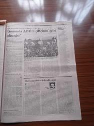 Aydınlık Gazetesi - 16 Ocak 2000 - Kurucusu Şefik Hüsnü - Devlet Bahçeli'yi MiT İkna Etti - Fethullah Gülen Başrol Recep Tayyip Erdoğan Arka Planda - Doğu Perinçek - Haftanın Konuğu Ayla Algan - Mayıs'ta Urfa Cizvit Zirvesi - Bakü Ceyhan Hattıyla Kurulan Büyük Tuzak Cento - Süleyman Demirel - Tony Blair - İlk Rockefeller Bursiyeri Bülent Ecevit