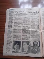 Aydınlık Gazetesi - 10 Aralık 1994 - Kurucusu Şefik Hüsnü - Doğu Perinçek - Özgür Ülke Sabotajı - Haftanın konuğu Eğitim İş Genel Başkanı Niyazi Altunya - Şair Yılmaz Odabaşı Gözaltında Kayıp - Suçluların Sayısı 400'ü Aştı - Doğu Perinçek'in Ceza Alan Konuşması - Ercan Karakaş - Nurseli İdiz - Baskın Oran - Hayati Asılyazıcı - Genel Grev Tartışılıyor