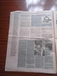 Aydınlık Gazetesi - 10 Aralık 1994 - Kurucusu Şefik Hüsnü - Doğu Perinçek - Özgür Ülke Sabotajı - Haftanın konuğu Eğitim İş Genel Başkanı Niyazi Altunya - Şair Yılmaz Odabaşı Gözaltında Kayıp - Suçluların Sayısı 400'ü Aştı - Doğu Perinçek'in Ceza Alan Konuşması - Ercan Karakaş - Nurseli İdiz - Baskın Oran - Hayati Asılyazıcı - Genel Grev Tartışılıyor