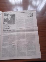 Aydınlık Gazetesi - 2 Ocak 2000 - Kurucusu Şefik Hüsnü - Doğu Perinçek - Süleyman Demirel Aydınlık'ı Toplattırdı - Bucak Aşireti Aziz Yıldırım'dan Haraç İstiyor - Haftanın Konuğu Seyhan Erdoğdu - Devlet İçinde Alaattin Çakıcı Temizliği Başladı - Migros - Hıncal Uluç - Fikret Otyam