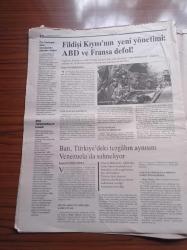 Aydınlık Gazetesi - 2 Ocak 2000 - Kurucusu Şefik Hüsnü - Doğu Perinçek - Süleyman Demirel Aydınlık'ı Toplattırdı - Bucak Aşireti Aziz Yıldırım'dan Haraç İstiyor - Haftanın Konuğu Seyhan Erdoğdu - Devlet İçinde Alaattin Çakıcı Temizliği Başladı - Migros - Hıncal Uluç - Fikret Otyam