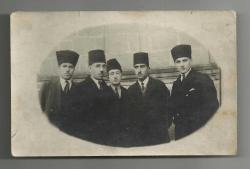 ATATÜRK'ÜN KURDUĞU ANKARA LİSESİ FOTOĞRAFLARI GRUP (1)...