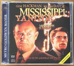Mississipi Yanıyor (1988) Orjinal VCD Film ' Gene Hackman - Willem Dafoe '