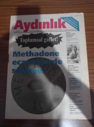 Aydınlık Gazetesi - 24 Şubat 1996 - Kurucusu Şefik Hüsnü - Doğu Perinçek - Aydınlık Sivas İnceleme Heyeti'yle Köyleri Dolaştı - Methadone Eczanelerde Satılıyor - Türk İş - DiSK - Haftanın Konuğu Hocaların Hocası Salim Rıza Kırkpınar - İdil Koleksiyon