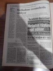 Aydınlık Gazetesi - 24 Şubat 1996 - Kurucusu Şefik Hüsnü - Doğu Perinçek - Aydınlık Sivas İnceleme Heyeti'yle Köyleri Dolaştı - Methadone Eczanelerde Satılıyor - Türk İş - DiSK - Haftanın Konuğu Hocaların Hocası Salim Rıza Kırkpınar