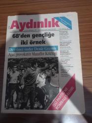 Aydınlık Gazetesi - 9 Mart 1996 - Kurucusu Şefik Hüsnü - Mesut Yılmaz - Nahit menteşe - Neşe Düzel'in Kavram Kargaşası -Doğu Perinçek - İşçi Partisi'ne Bombalı Saldırı Saldırıyı İBDA-C Üstlendi - Mihri Belli Abdülhamid Ulusal Bir Politika Güttü - Sarp Kuray - Devrimci Önder Deniz Gezmiş - Ajan Provakatör Muzaffer Köklügil - Kusturica'nın Yugoslavya Senfonisi - Hamas