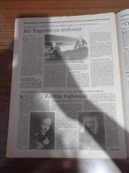 Aydınlık Gazetesi - 9 Mart 1996 - Kurucusu Şefik Hüsnü - Mesut Yılmaz - Nahit menteşe - Neşe Düzel'in Kavram Kargaşası -Doğu Perinçek - İşçi Partisi'ne Bombalı Saldırı Saldırıyı İBDA-C Üstlendi - Mihri Belli Abdülhamid Ulusal Bir Politika Güttü - Sarp Kuray - Devrimci Önder Deniz Gezmiş - Ajan Provakatör Muzaffer Köklügil - Kusturica'nın Yugoslavya Senfonisi - Hamas