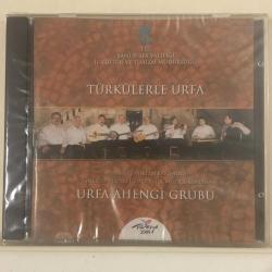 Urfa Ahengi Grubu - Türkülerle Urfa / ambalajında CD
