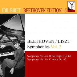 CD/ Beethoven, L. Van: Symphonies (Arr. F. Liszt for Piano), Vol. 2 (Biret) - Nos. 4, 5 -İdil Biret