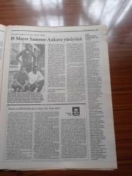 Aydınlık Gazetesi - 4 Mayıs 1996 - Kurucusu Şefik Hüsnü - Doğu Perinçek - Haftanın Konuğu Sendikacılar - Emekçi Hareketinin Belası Başıbozuk Gruplar -  Bülent Ecevit - DSP'de Tansu Çiller'e Karşı Tutum Huzursuzluk Yaratıyor - Mümtaz Soysal - Sendika Başkanları 1 Mayıs Provakatörlerini Lanetliyor - Deniz Gezmiş - Küba Devriminin Einstein'i Öldü - Pamukkale Üniversitesi'nde Ülkücü Çete Yönetimi - Aydınlık Halk Partisi Gençlik Kolları Başkanı Pramod Negar