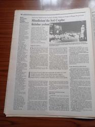 Aydınlık Gazetesi - 4 Mayıs 1996 - Kurucusu Şefik Hüsnü - Doğu Perinçek - Haftanın Konuğu Sendikacılar - Emekçi Hareketinin Belası Başıbozuk Gruplar -  Bülent Ecevit - DSP'de Tansu Çiller'e Karşı Tutum Huzursuzluk Yaratıyor - Mümtaz Soysal - Sendika Başkanları 1 Mayıs Provakatörlerini Lanetliyor - Deniz Gezmiş - Küba Devriminin Einstein'i Öldü - Pamukkale Üniversitesi'nde Ülkücü Çete Yönetimi - Aydınlık Halk Partisi Gençlik Kolları Başkanı Pramod Negar