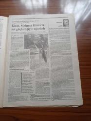 Aydınlık Gazetesi - 20 Eylül 1998 - Kurucusu Şefik Hüsnü - Doğu Perinçek - Haftanın Konuğu Profesör Doktor Cemal Mutagirov - Necmettin Erbakan'ın Yeğeni Üye Olmak İçin Hristiyan Demokrat Partisi'ne Başvurdu - Soros Güney İle Kuzey Çatışmanın Eşiğinde - Tofaş Ve Renault İşçileri Üretimi Durdurdu - Wall Street Journal Philip Morris Piyasanın Dörtte Birini Ele Geçirdi