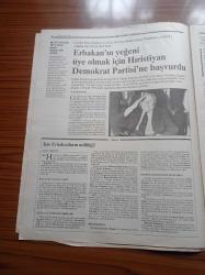 Aydınlık Gazetesi - 20 Eylül 1998 - Kurucusu Şefik Hüsnü - Doğu Perinçek - Haftanın Konuğu Profesör Doktor Cemal Mutagirov - Necmettin Erbakan'ın Yeğeni Üye Olmak İçin Hristiyan Demokrat Partisi'ne Başvurdu - Soros Güney İle Kuzey Çatışmanın Eşiğinde - Tofaş Ve Renault İşçileri Üretimi Durdurdu - Wall Street Journal Philip Morris Piyasanın Dörtte Birini Ele Geçirdi