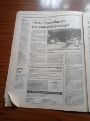 Aydınlık Gazetesi - 20 Eylül 1998 - Kurucusu Şefik Hüsnü - Doğu Perinçek - Haftanın Konuğu Profesör Doktor Cemal Mutagirov - Necmettin Erbakan'ın Yeğeni Üye Olmak İçin Hristiyan Demokrat Partisi'ne Başvurdu - Soros Güney İle Kuzey Çatışmanın Eşiğinde - Tofaş Ve Renault İşçileri Üretimi Durdurdu - Wall Street Journal Philip Morris Piyasanın Dörtte Birini Ele Geçirdi