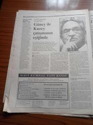 Aydınlık Gazetesi - 20 Eylül 1998 - Kurucusu Şefik Hüsnü - Doğu Perinçek - Haftanın Konuğu Profesör Doktor Cemal Mutagirov - Necmettin Erbakan'ın Yeğeni Üye Olmak İçin Hristiyan Demokrat Partisi'ne Başvurdu - Soros Güney İle Kuzey Çatışmanın Eşiğinde - Tofaş Ve Renault İşçileri Üretimi Durdurdu - Wall Street Journal Philip Morris Piyasanın Dörtte Birini Ele Geçirdi