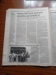 Aydınlık Gazetesi - 22 Haziran 1997 - Kurucusu Şefik Hüsnü - Doğu Perinçek - Haftanın Konuğu Jean Marie Stoerkel - Susurluk Konferansı Bildirileri - Özer Çiller Rus Mafyası İşbirliği - Emekli Deniz Binbaşı Erol Mütercimler Ergenekon'u Kıbrıs'ta Alparslan Türkeş Ve Cevdet Sunalp Kurdu - Tarikatlara Özgürlük Konuşması ÖDP MYK'da Tartışıldı - ABD'den Kıbrıs'a Dayton Barışı
