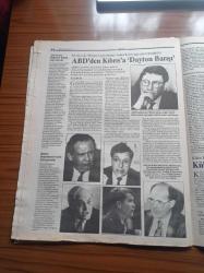 Aydınlık Gazetesi - 22 Haziran 1997 - Kurucusu Şefik Hüsnü - Doğu Perinçek - Haftanın Konuğu Jean Marie Stoerkel - Susurluk Konferansı Bildirileri - Özer Çiller Rus Mafyası İşbirliği - Emekli Deniz Binbaşı Erol Mütercimler Ergenekon'u Kıbrıs'ta Alparslan Türkeş Ve Cevdet Sunalp Kurdu - Tarikatlara Özgürlük Konuşması ÖDP MYK'da Tartışıldı - ABD'den Kıbrıs'a Dayton Barışı