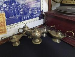 PİRİNÇ 5 PARÇA KANDİL KOLEKSİYONU