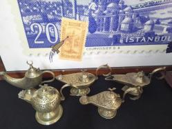 PİRİNÇ 5 PARÇA KANDİL KOLEKSİYONU