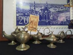 PİRİNÇ 5 PARÇA KANDİL KOLEKSİYONU