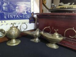 PİRİNÇ 5 PARÇA KANDİL KOLEKSİYONU