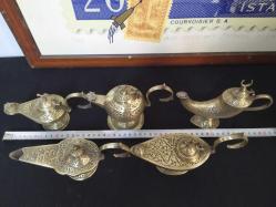 PİRİNÇ 5 PARÇA KANDİL KOLEKSİYONU