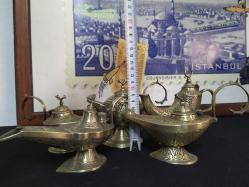 PİRİNÇ 5 PARÇA KANDİL KOLEKSİYONU