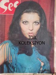 Ses Haftalık Aktüalite Sinema Tiyatro Müzik ve Gençlik Mecmuası Dergisi - 16 Ekim 1971 - Sayı:42 - Bahar Erdeniz - Ali Ağabey - Ferdinant Manukyan - Sülün Osman - Muameleci Eskenazi - Sami Tunç - Yılmaz Güney - İşte Yeşilçam haberi - Fikret Hakan - Hümeyra - Uğur Güçlü - Hüseyin Ceza - Engin Çağlar - Emel Yücel - Aliye Rona - Cutex Oje Reklamı - Nesrin Sipahi - Jacqueline Bisset - Bahar Erdeniz - Ayhan Işık - Keriman Halis - Edison Ampul Reklamı - Ray Charles - Perdeler Açıldı haberi - VOG Külotlu Çorap Reklamı - Feridun Karakaya - Turgut Boralı - Vasfi Rıza Zobu - Bedia Muvahhit - Gönül Ülkü - TAT Salça Reklamı - OMO Deterjan Reklamı - İva Zanicchi - Nonna Bella - Meriç Başaran - Cem Karaca - Elke Sommer fotoğraf ve haberi - Dergi Tam Değildir Sadece 28 Sayfası Mevcuttur