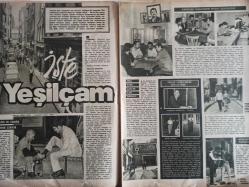 Ses Haftalık Aktüalite Sinema Tiyatro Müzik ve Gençlik Mecmuası Dergisi - 16 Ekim 1971 - Sayı:42 - Bahar Erdeniz - Ali Ağabey - Ferdinant Manukyan - Sülün Osman - Muameleci Eskenazi - Sami Tunç - Yılmaz Güney - İşte Yeşilçam haberi - Fikret Hakan - Hümeyra - Uğur Güçlü - Hüseyin Ceza - Engin Çağlar - Emel Yücel - Aliye Rona - Cutex Oje Reklamı - Nesrin Sipahi - Jacqueline Bisset - Bahar Erdeniz - Ayhan Işık - Keriman Halis - Edison Ampul Reklamı - Ray Charles - Perdeler Açıldı haberi - VOG Külotlu Çorap Reklamı - Feridun Karakaya - Turgut Boralı - Vasfi Rıza Zobu - Bedia Muvahhit - Gönül Ülkü - TAT Salça Reklamı - OMO Deterjan Reklamı - İva Zanicchi - Nonna Bella - Meriç Başaran - Cem Karaca - Elke Sommer fotoğraf ve haberi - Dergi Tam Değildir Sadece 28 Sayfası Mevcuttur